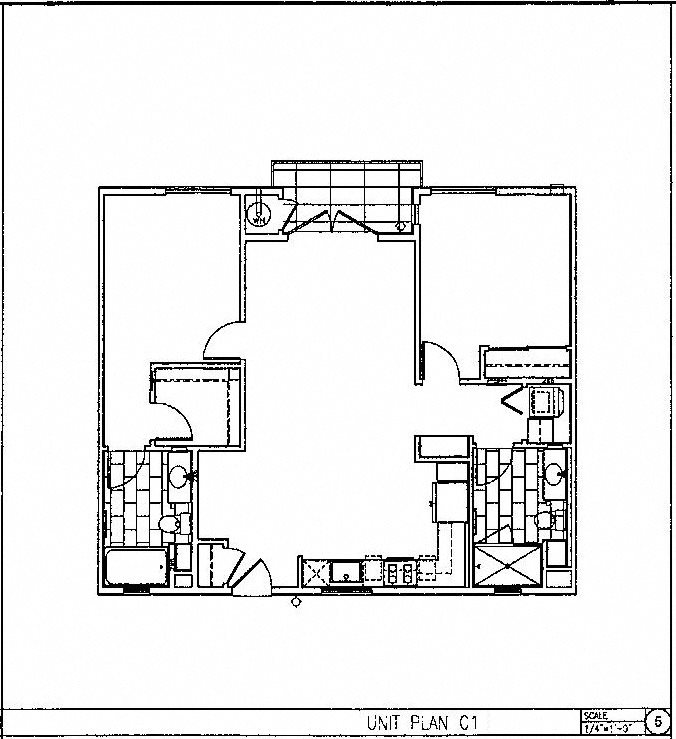 INclvae floor plan C1 INclvae floor plan C1